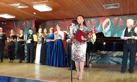 Концерт преподавателей в Коломенском