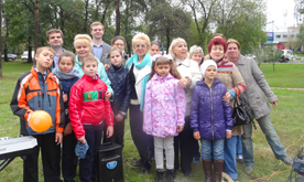 Праздник «Золотая осень» в парке «Сосенки»