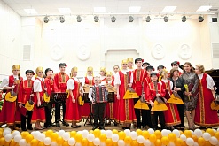 Отчётный концерт 2014